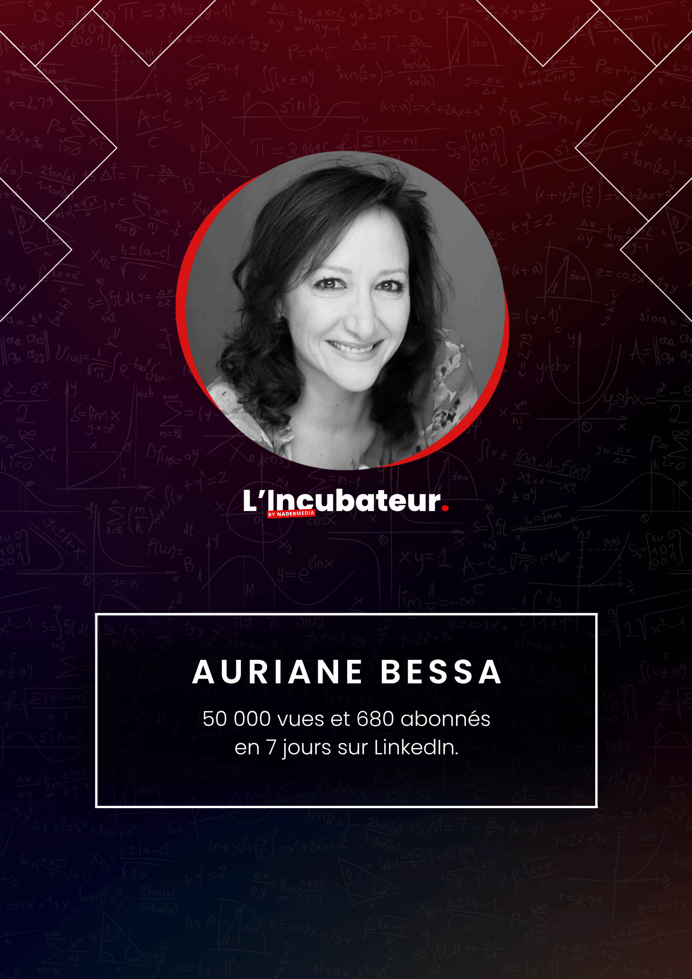 Auriane Bessa : 50 000 vues en 7 jours. Et 680 abonnés sur LinkedIn.