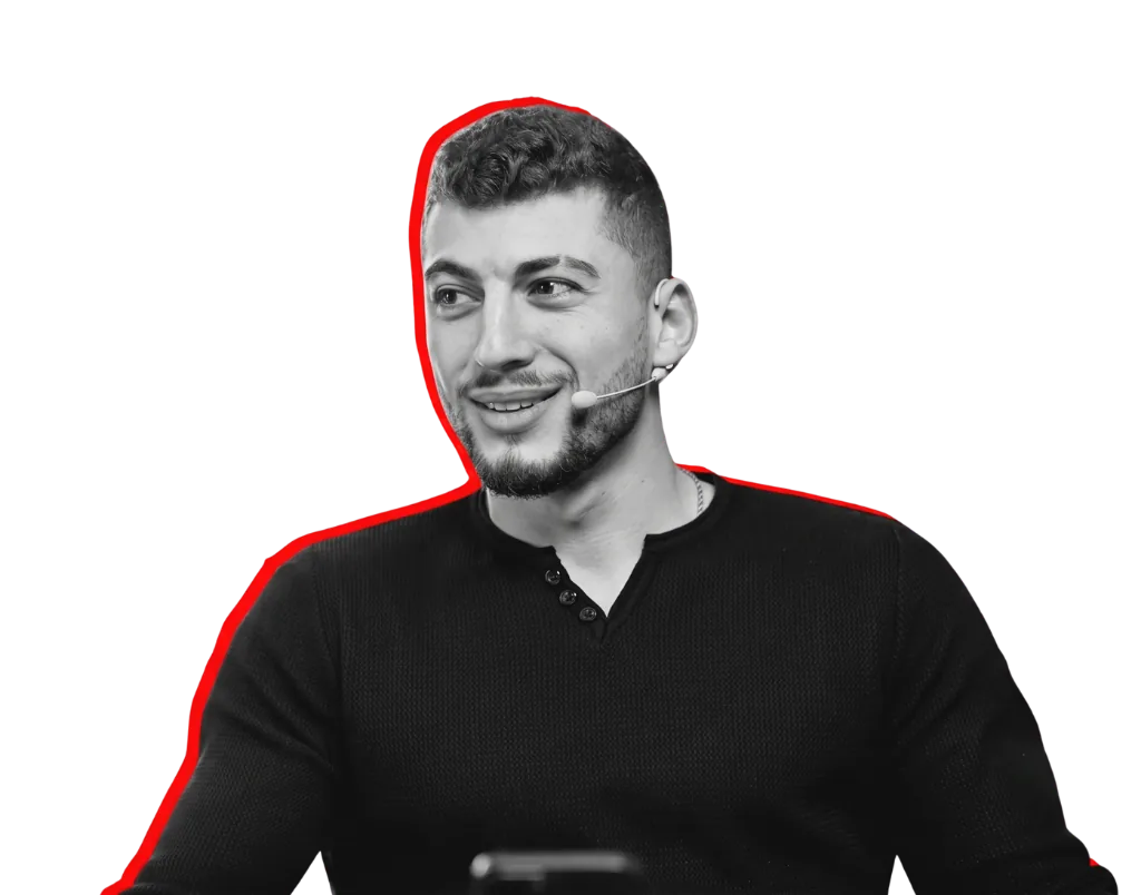 Hazem Nader, référent marketing et communication réseaux sociaux
